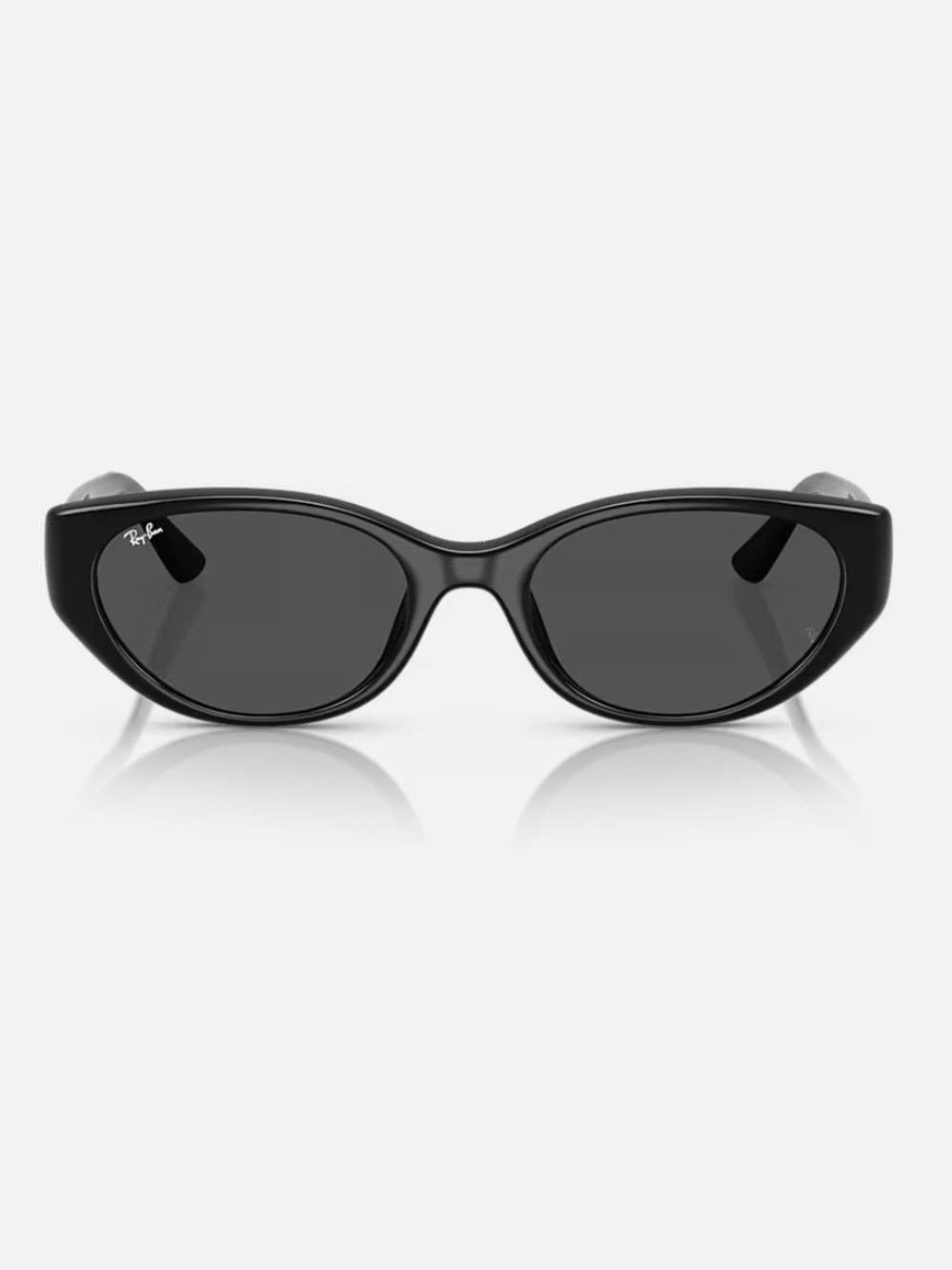 Ray-Ban Women’s Black Slim Oval Sunglasses